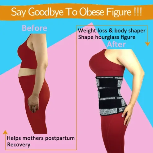 Waist Trainer Body Shaper Slim Belt For Women Tummy Control