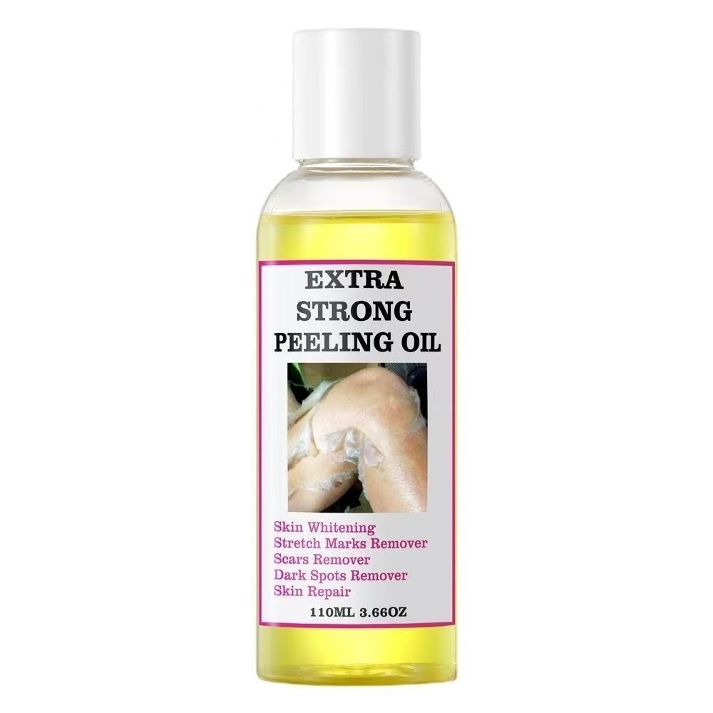 Yellow Peeling Oil, cross-border peeling oil, exfoliating oil, elbow, knee, finger, black skin oilyellow