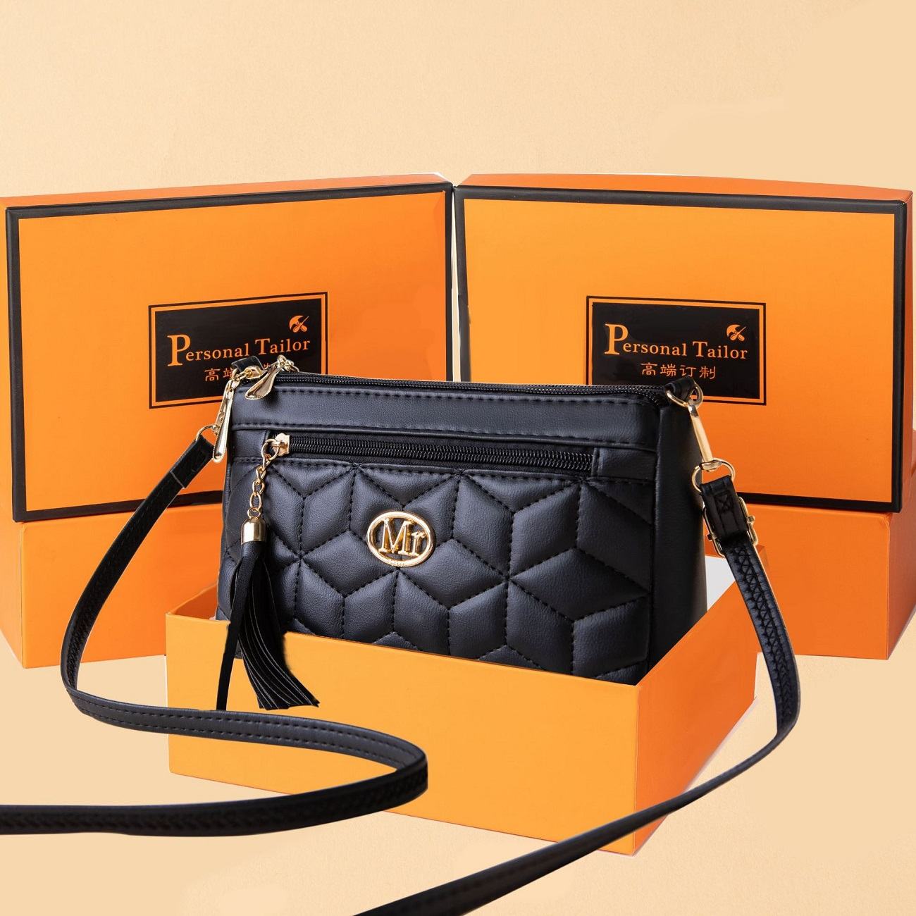Women Mini Phone Purse, Niche Exquisite High‑texture Handbag, Versatile Fashion Shoulder Crossbody Small Bag for Daily Dating Shopping
