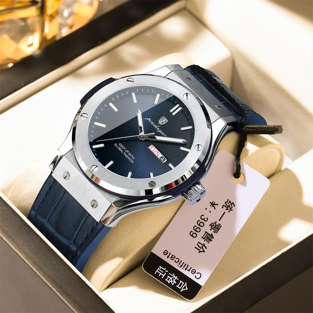 Men's watch waterproof luminous luxury new quartz watch 952