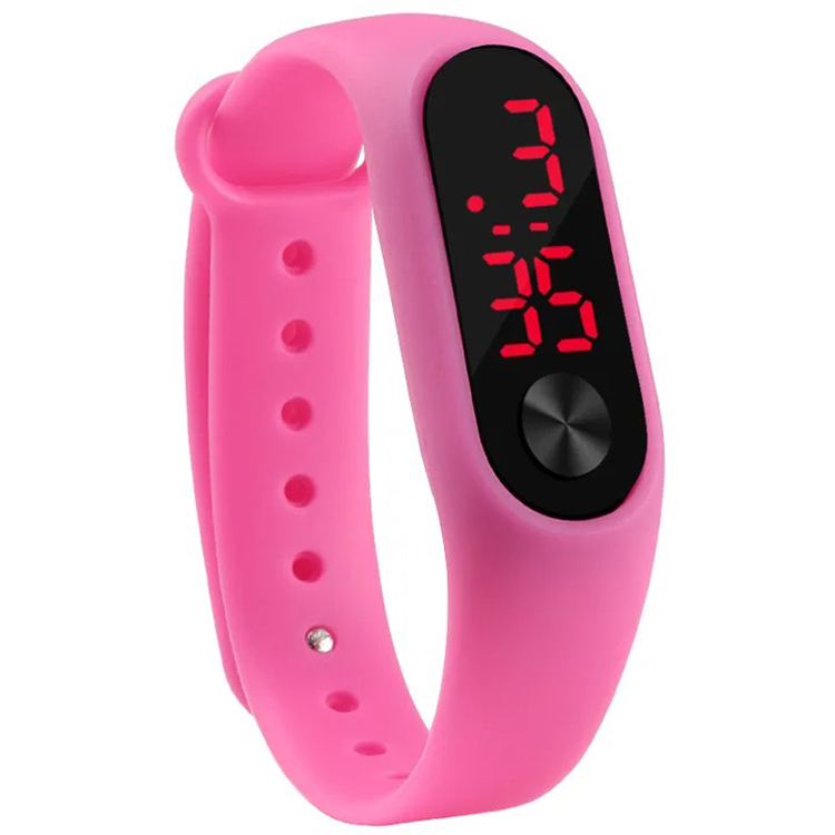 2022 LED Smart Watches Suit for Men and Women Universal Kids Smart Wristwatch Watch Sport Watch Casual Silicone For Kids Watches Wristwatch Bracelet