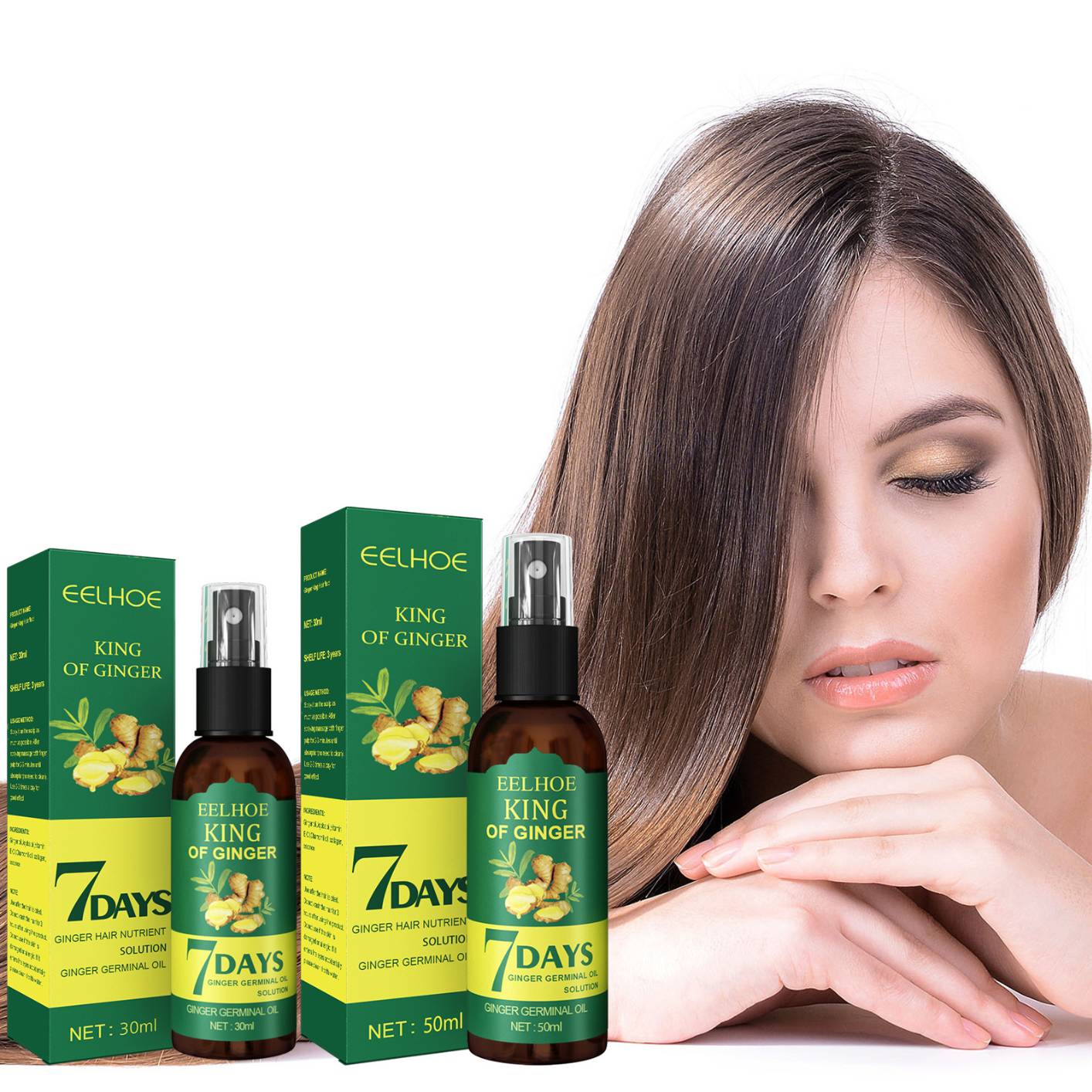 7 Days Hair Growth Serum Hair Care Product For Fast Hair Growth  Trendy  Discounts