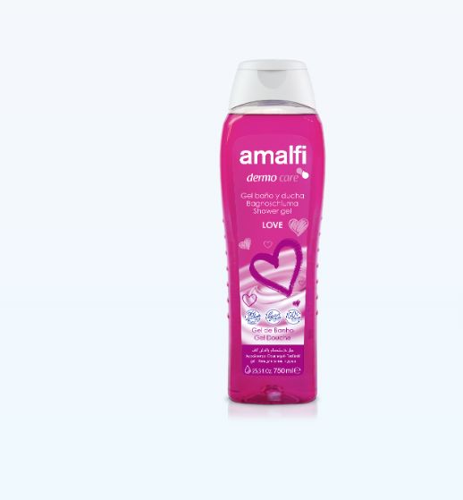 750ml AMALFI SHOWER GEL-AMALFI DERMO CARE