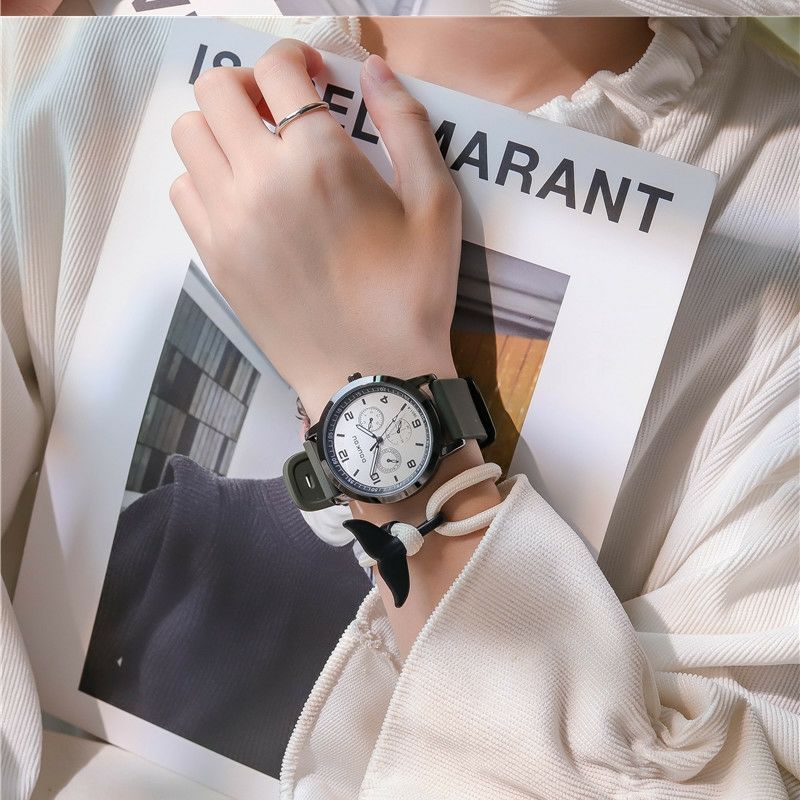 DK01 Men's and Women's New Simple Casual Sports Watch Waterproof Quartz Watch