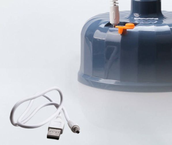 LED Rechargeable Light Bulb Outdoor Super Bright Mobile Non Plug Emergency Light Street Stall Hanging Light Night Market Light
Wireless USB Charging Light