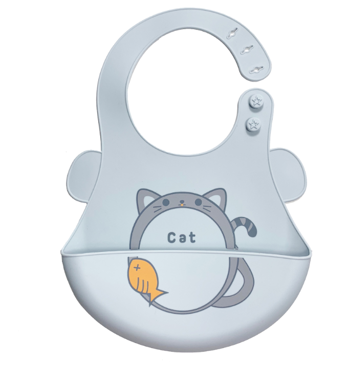 NatureBond Waterproof Silicone Baby Bibs for Babies & Toddlers (+1 PCs gift) | 
Wipes Clean Easily, Soft, High Quality, Unisex, Adorable | Perfect Baby Shower Gift