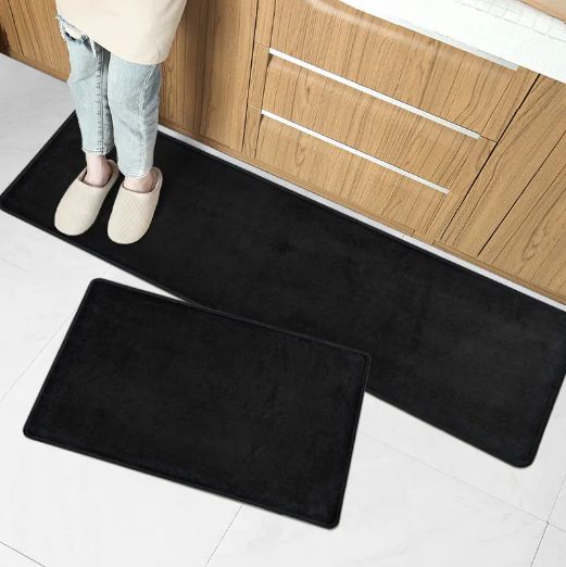 Ultra soft Absorbent Mat Non-Slip Memory Foam Mat Machine Washable Soft Bath Mat Easier to Dry Floor Mat