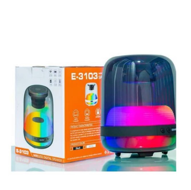 Bluetooth 5.3 Speaker Audio Portable Wireless Bluetooth Speaker Home Subwoofer Stereo Sound Small Audio Wireless Speaker - E-3103