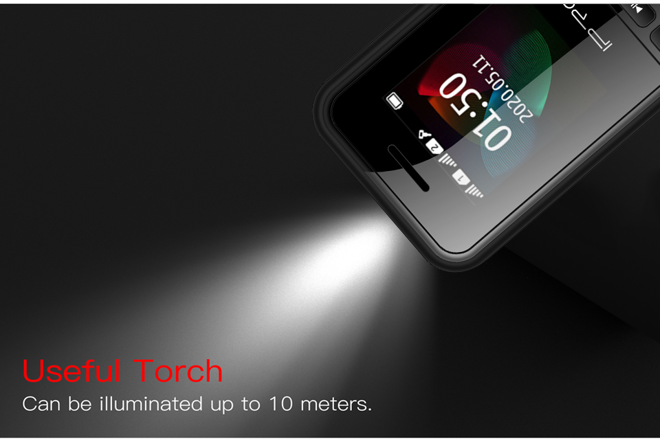 IPRO F184 1.77 Inch Multi Media Button Wireless FM 800mAh Battery Feature Bar Phone Mobile Phone Dual SIM Card  FM Torch  Cell Phone