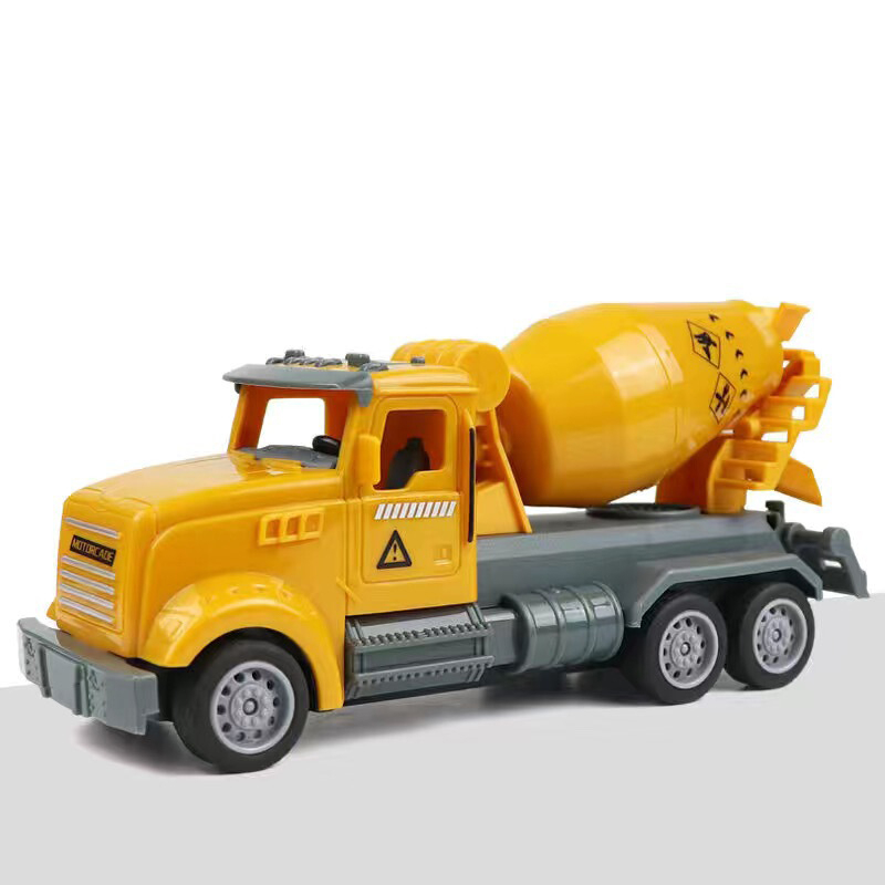 Mini toy cars Model cars Children's toys Toys for children aged 2-5 Toys for boys and girls Toys for boys and girls Excavator models Mixer models Cheap toys Cheap toys Children's toys Educational toys Children's birthday gifts Children's favorite toys Completely non-dangerous five poisons and battery-free remote control car toys
