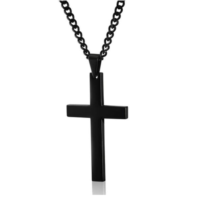 Necklace free shipping New minimalist cross necklace pendant accessory with chain CRRSHOP Cross pendant necklace pendant chain 