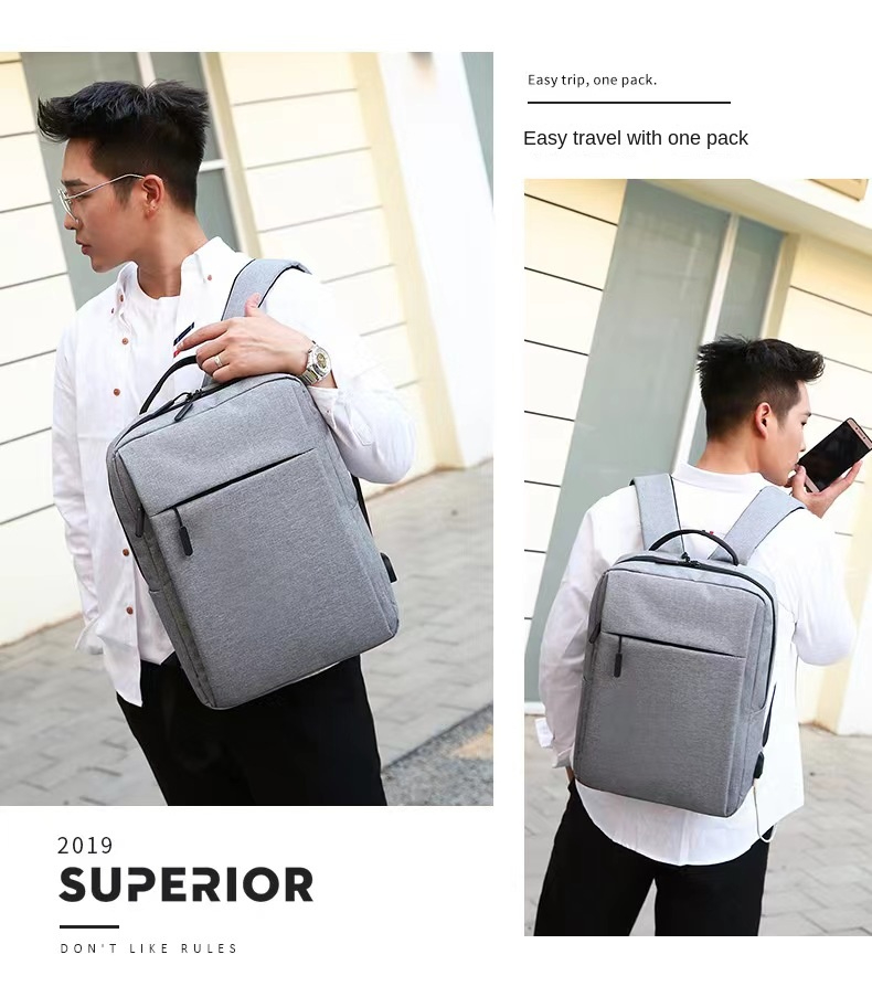Computer Backpack Large Capacity Computer Backpack Unisex Classic Backpack