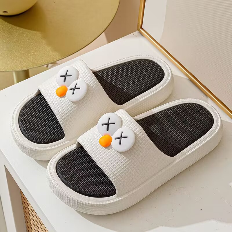 11546 Women's Cartoon Slippers Anti-Slip Deodorant Slippers Indoor Out Door Slipper