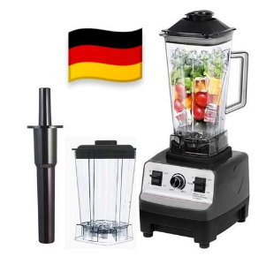 2 in 1 - Powerful Superior Quality Heavy Duty Blender 2.0L Black