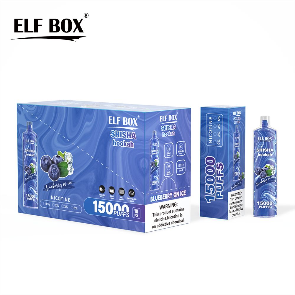 ELF BOX LS15000 High Capacity Ice Flavour Vape Pen 15000 Puffs 16K 12K 10000 PUFFS BC5000 2ML 600 TPD POD 22000 PUFFS Ready To Puff And Go Electronic Cigarette Smoke Smoking Random 15000Puffs ，1.Blackberry ice2.Blueberry on ice3.Kiwi Passion Fruit4.Strawberry Kiwi5.Blue Razz Lemonade6.Watermelon ice7.Strawberry Watermelon8.Strawberry ice9.Peach Mango Pineapple10.Grape ice11.Mango Banana12.Mixed berries