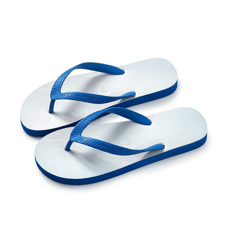Flip-flops slippers Thailand summer beach outdoor leisure non-slip couple rubber wear-resistant flip-flops sandals 
