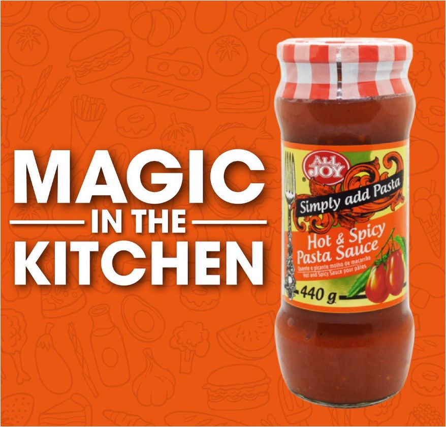 HOT AND SPICY PASTA SAUCE