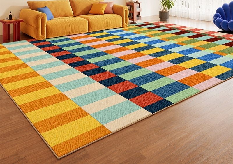 Large size 100*160cm,80*120c,60*90cm carpet,advanced, stain resistant, easy to clean, carpet, crystal fleece, anti slip, floor mat 