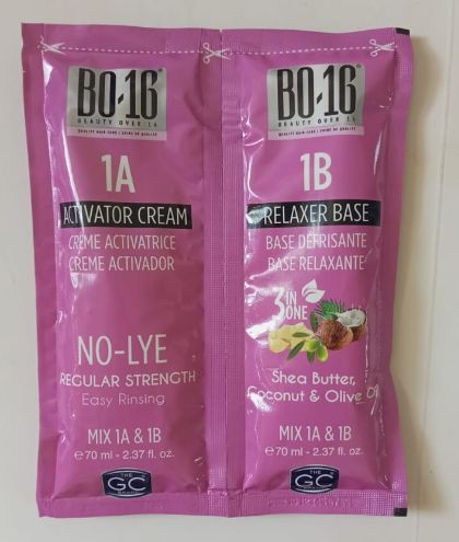 BO-16 No-Lye Hair Relaxer-70ml

