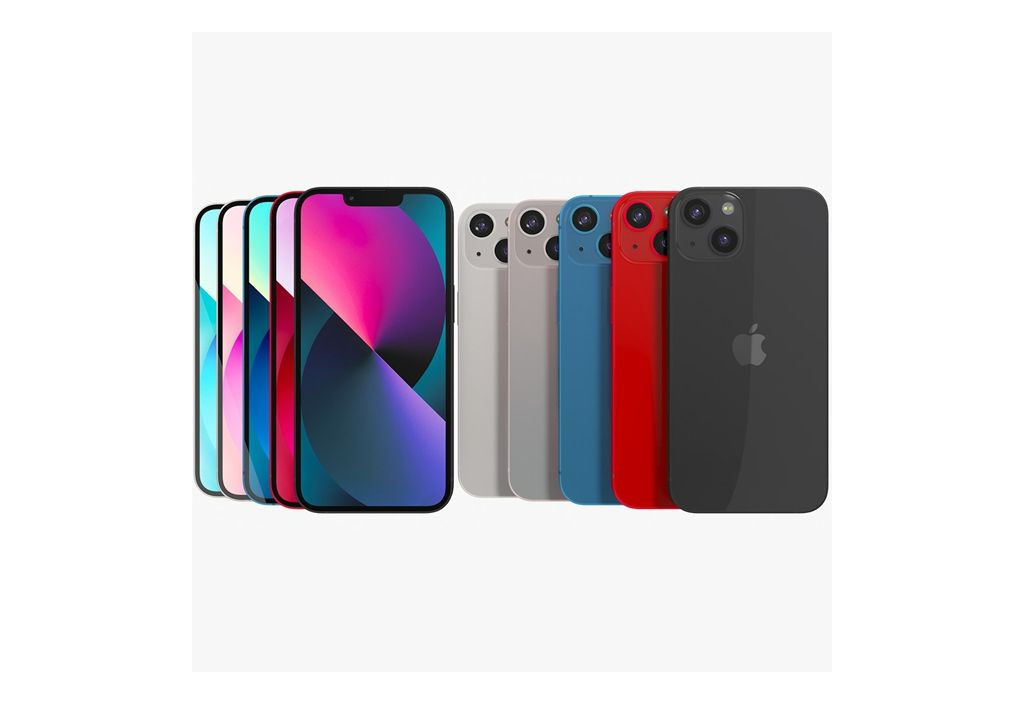 Apple iPhone 13 Mini(Ios Unlocked, 128GB/256GB) 6.5” ,Triple Camera,Refurbishment【Hot sale at low price】