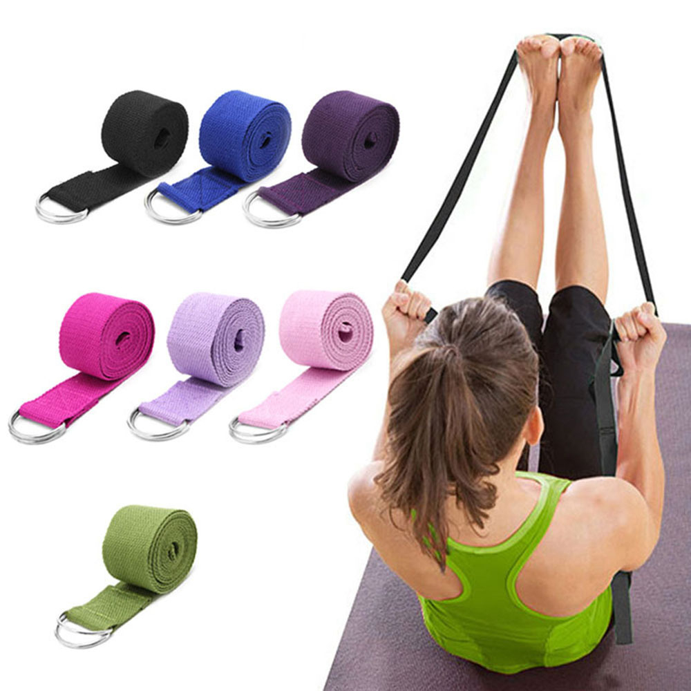 SK008 Resistance Band Anchor - Heavy-Duty Anywhere Anchor Attachment - Nylon Webbing, Neoprene Padding, Welded O-Ring - Small Exercise Band Anywhere Anchor - Easy Use with Tube Workout Bands