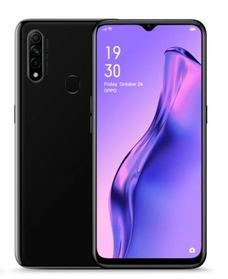 Oppo A31 6GB RAM+128G ROM Refurbished 6.5 Inch Screen HD Camera 12MP Cyan SmartphoneBlack