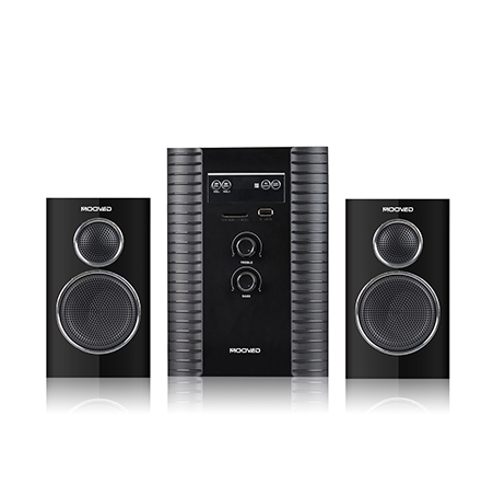 Mooved r210 Bluetooth Speaker 2.1ch4+3*2(25w+10w)
