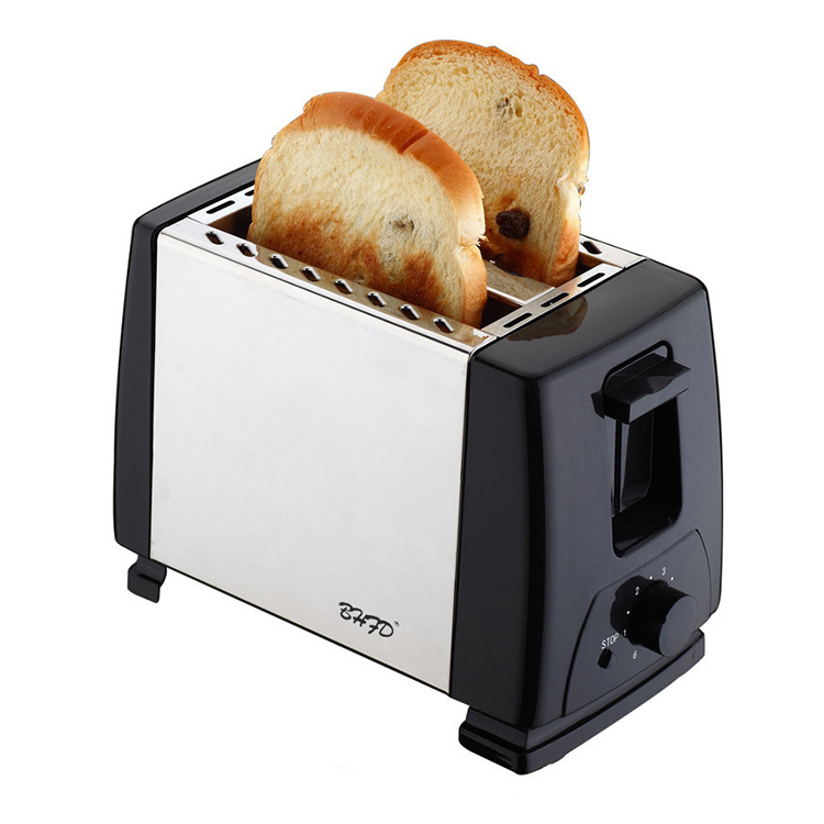 T-02 Electric Toaster Household Bread Baking Machine 2 Slices Mini Automatic Breakfast Maker Fast Heating Sandwich Kitchen Grill Oven
