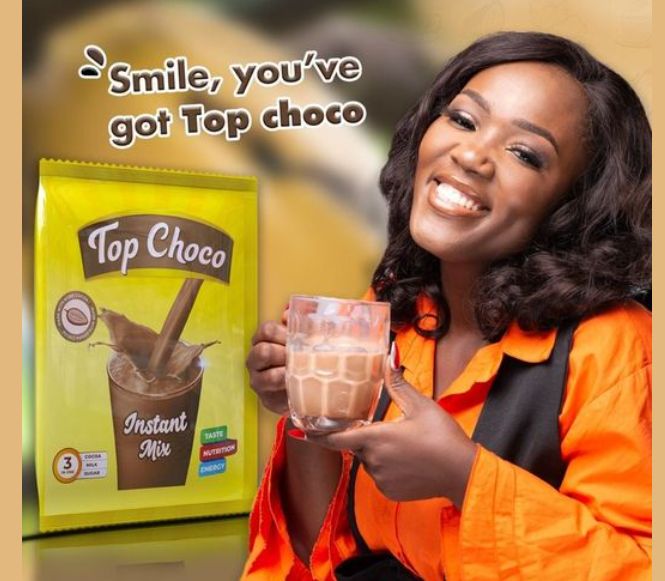10Pcs Top Choco Instant Mix (Sachet)