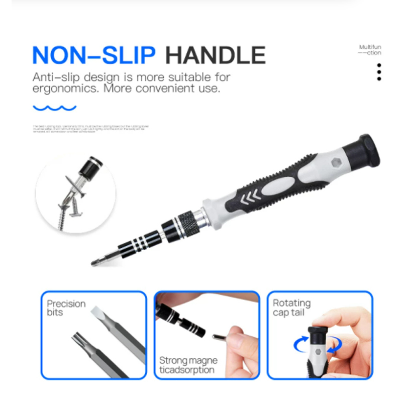 Tools power 117 in 1 Screwdriver Set of Screw Driver Bit Set Multi-function Precision Mobile Phone Repair Hand Tool Torx Hex