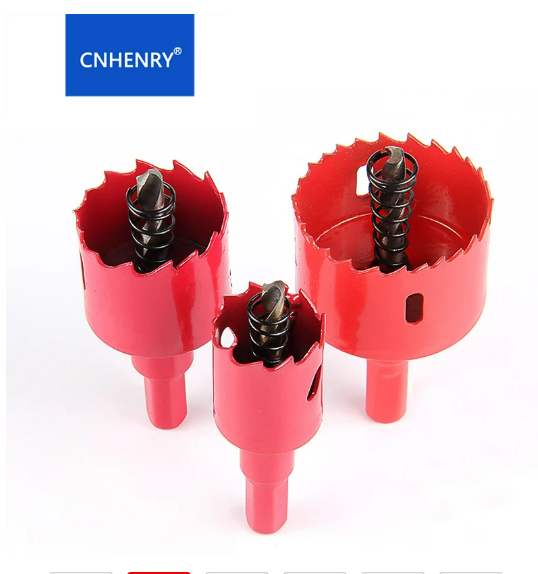 WELLHOME Hole Saws 1PCS 60mm M42 Bi-Metal Drill Bit Cutter Carpentry Tools Cutting Metal Plastic Iron Hand Tools