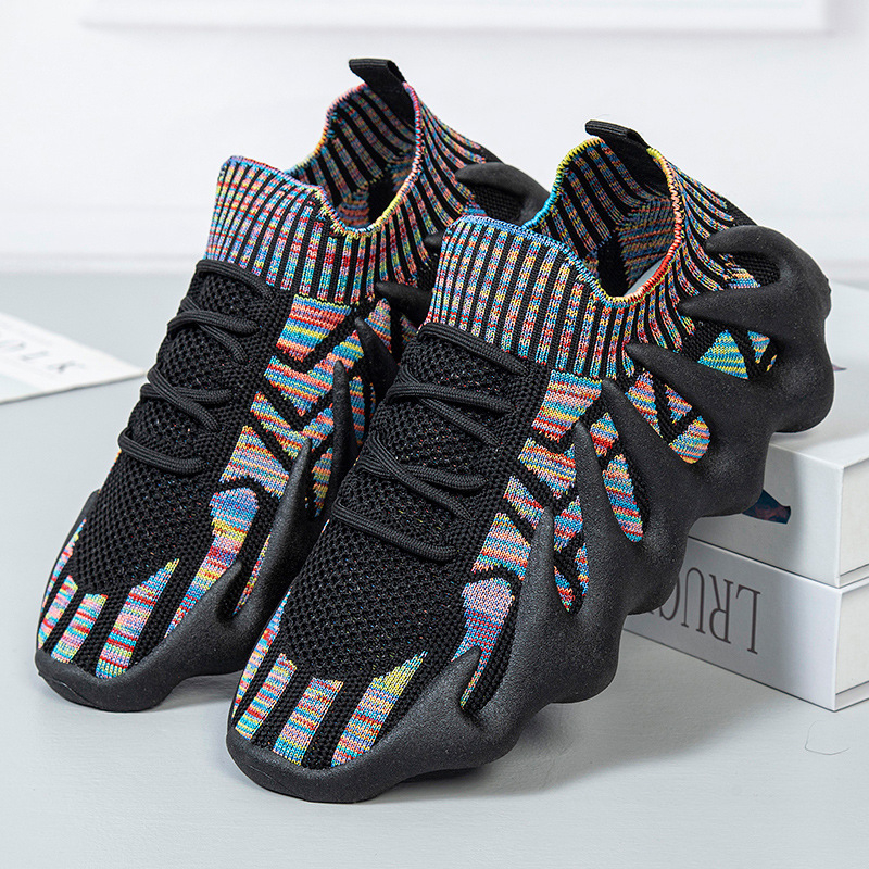 Women's Shoes New Women's Sports Shoes Fashion Octopus Coconut Shoes Soft Bottom Breathable Sneakers