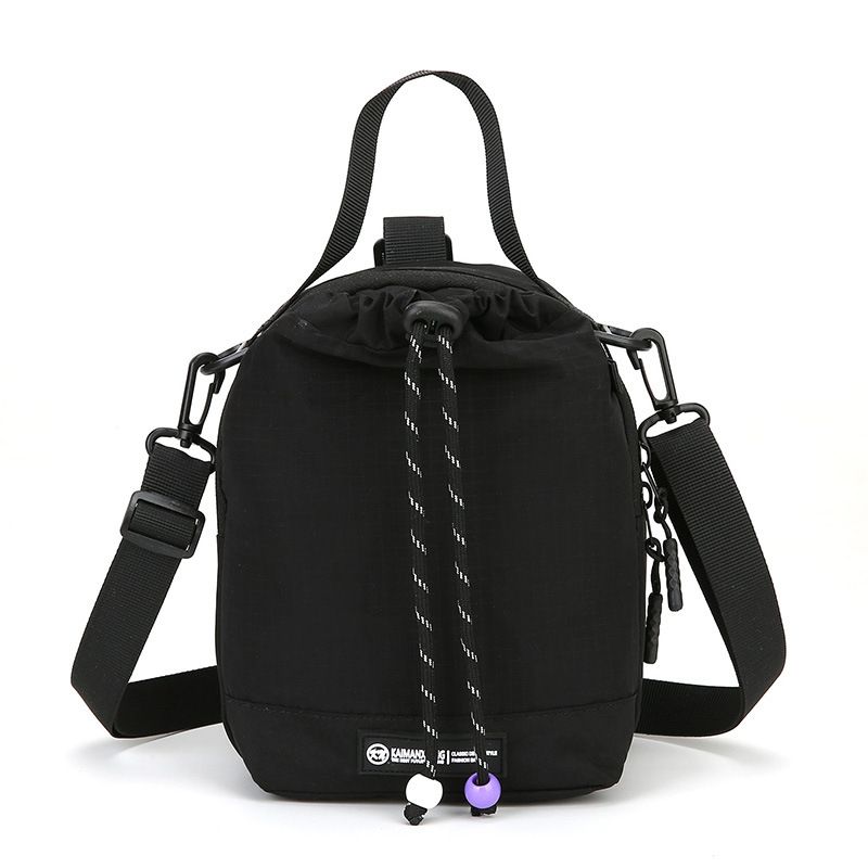 Nylon Multi-purpose Elegant Texture Single Shoulder Bag Fashion Splicing Color Block Mini Phone Crossbody Bag For Women
