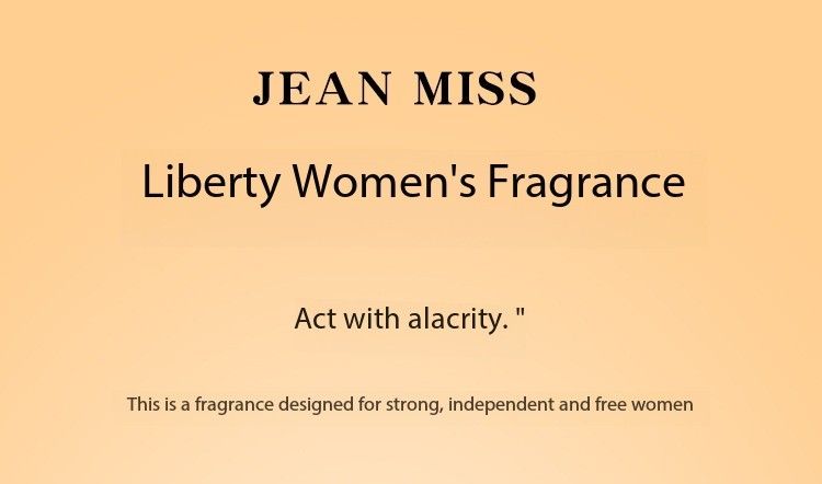 Small Town Yixiang Free Water Women's Perfume Floral Fragrance, Fresh and Long-lasting Eau de Toilette for Students