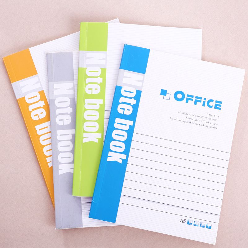 Stationery notebook, study supplies, A5 notebook, office conference softcopy, student 32K notebook CRRSHOP Business Office book A5 soft faced copybook free shipping