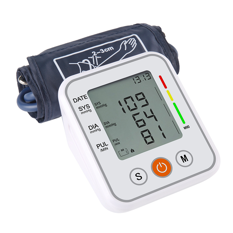 KWL-B01 Automatic Measurement Digital Lcd Upper Arm Blood Pressure Monitor Heart Beat Meter Tonometer Machine with Voice Broadcast