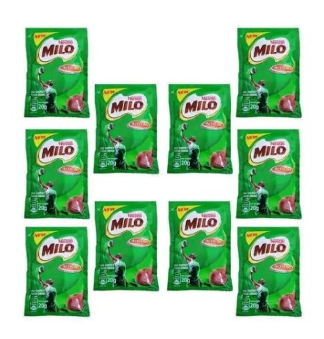 10PCS Nestle 3 In 1 Milo Energy Release - 10X20g Sachets