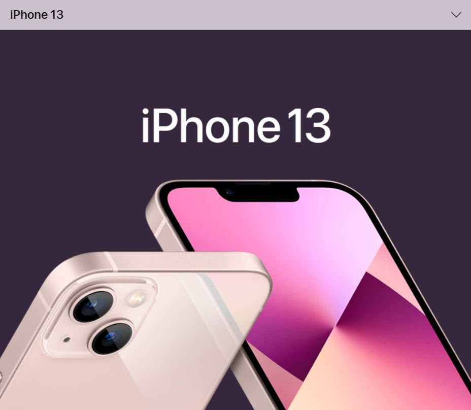 Apple iPhone 13 (Ios Unlocked, 128GB/256GB) 6.1” ,Triple Camera,Refurbishment【Hot sale at low price】
