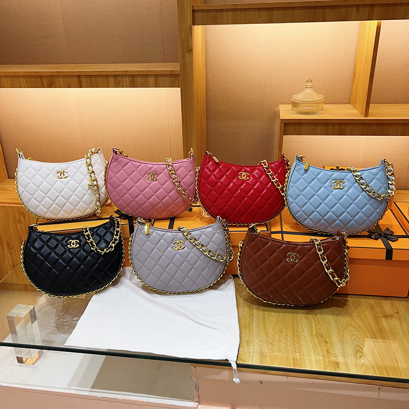 RY&18058 Fashion Single Shoulder Bag Sling Bags Portable Small Square Handbag