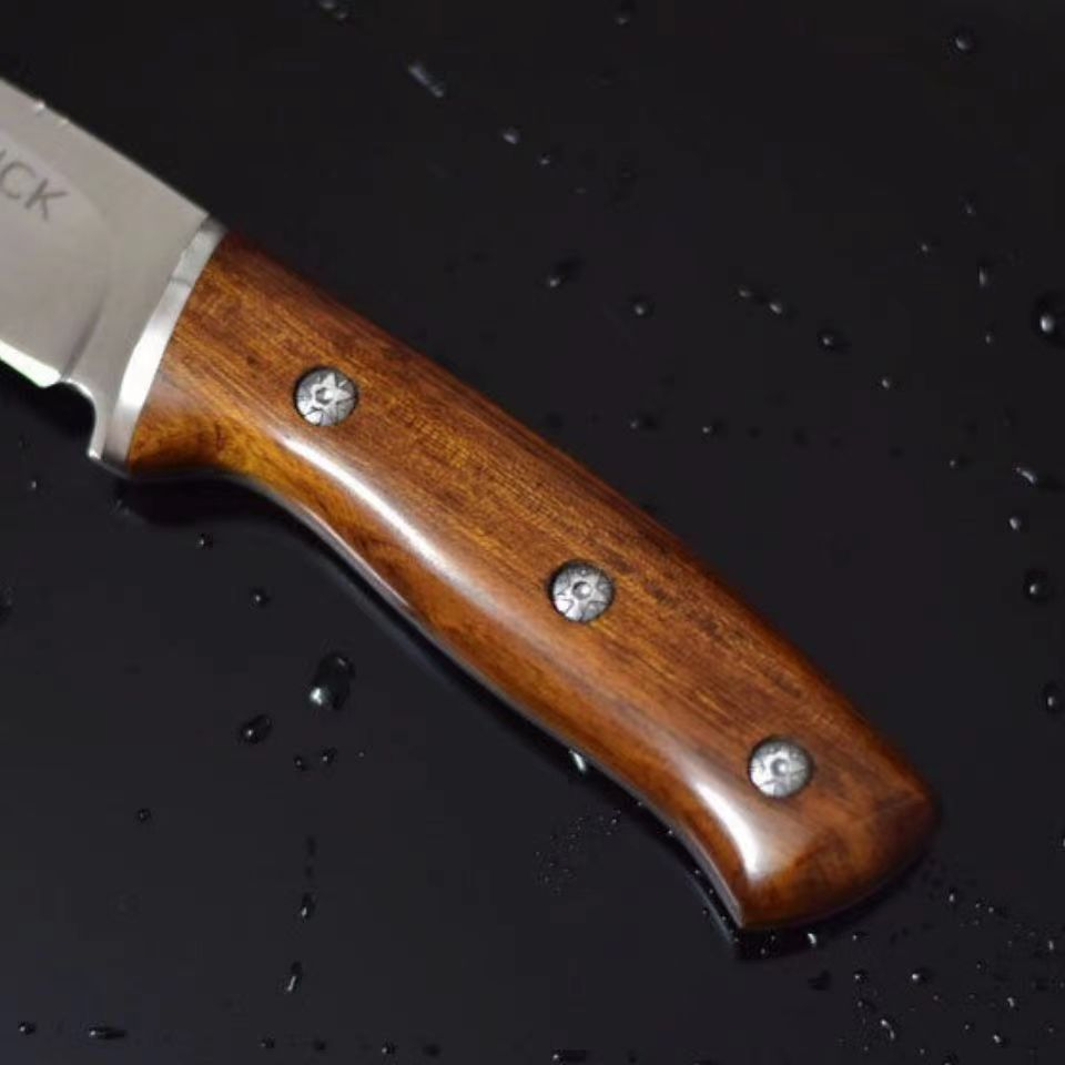 Buck Warrior's Knife Portable Diving Straight Knife Wilderness Survival Small Knife Tactical Swiss Army Knife