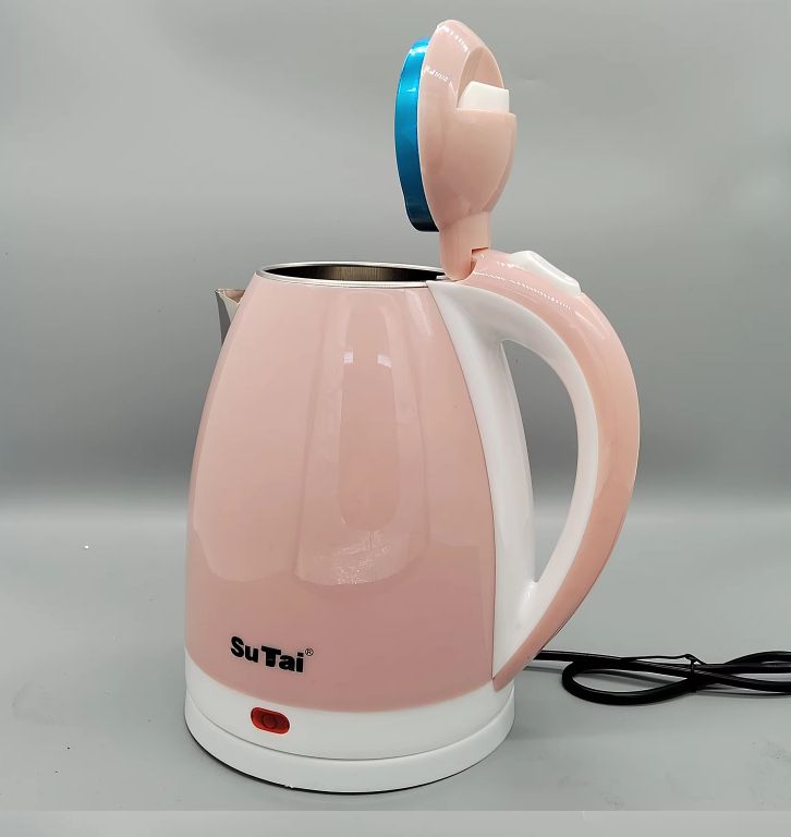 Sutai 2024 New design egg boiler electric plastic kettle smart kitchen appliances for breakfast ST-8820