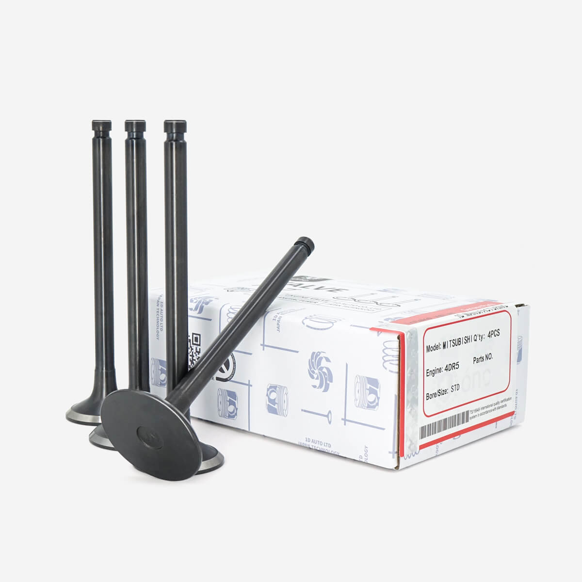 Engine valves 31304-00100 intake and 31304-00101 exhaust valves For engine valve 4DR5