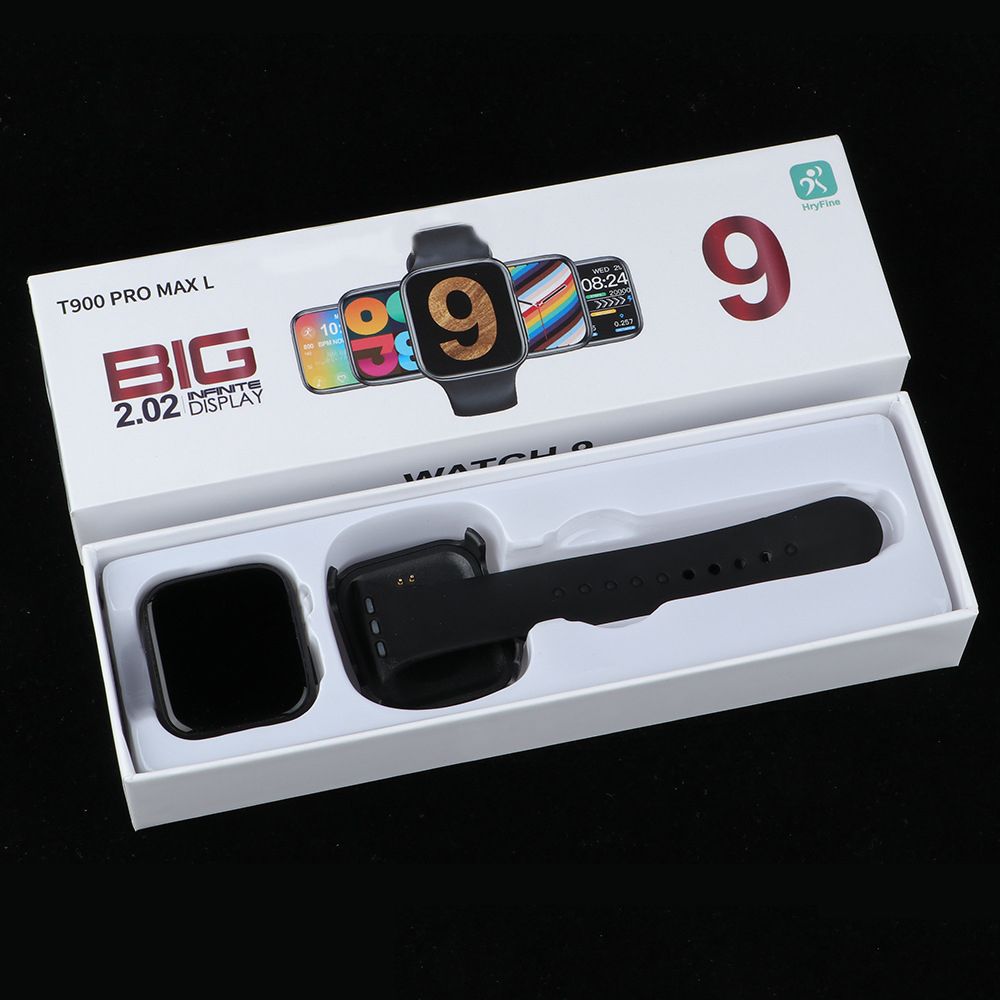 T900 pro max Smart Watch watches for man wirstwatch Full Touch Screen Heart Rate Waterproof Smartwatch