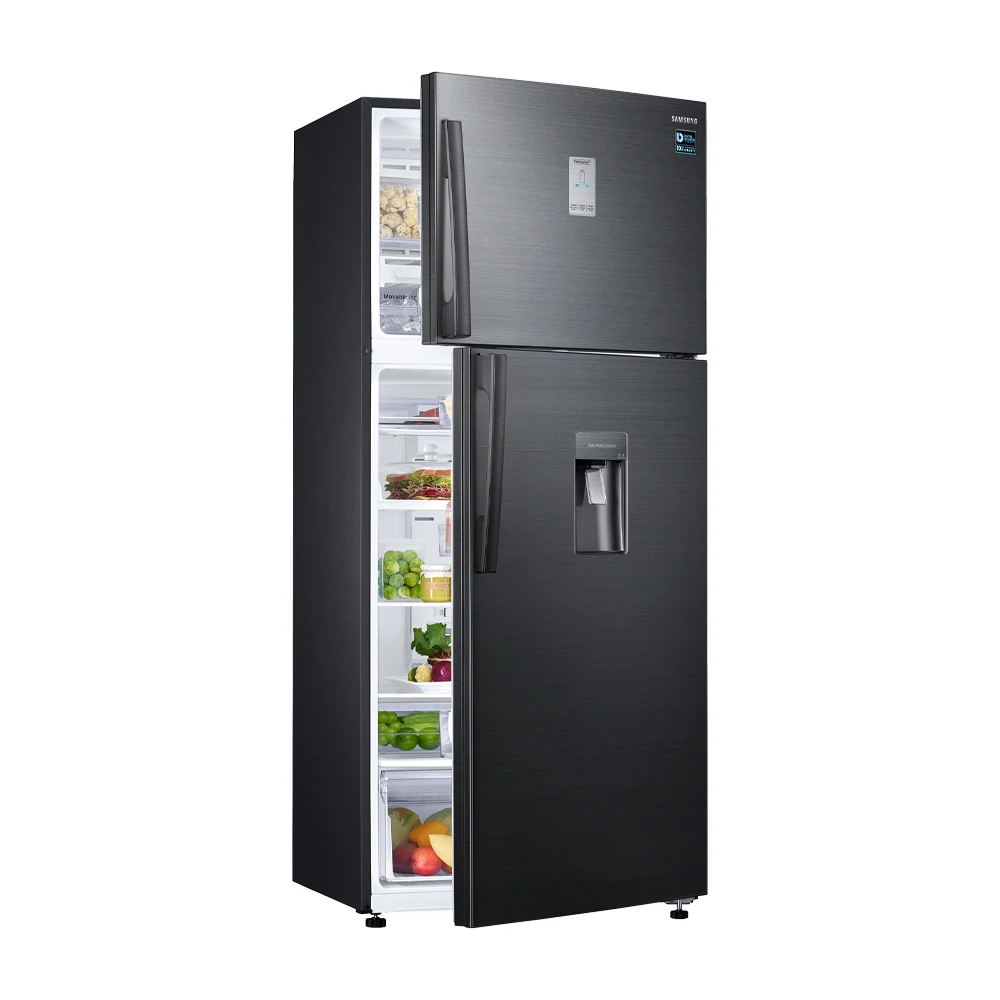 SAMSUNG 640LTR DURACOOL TWIN COOLING PLUS REFRIGERATOR BLACK