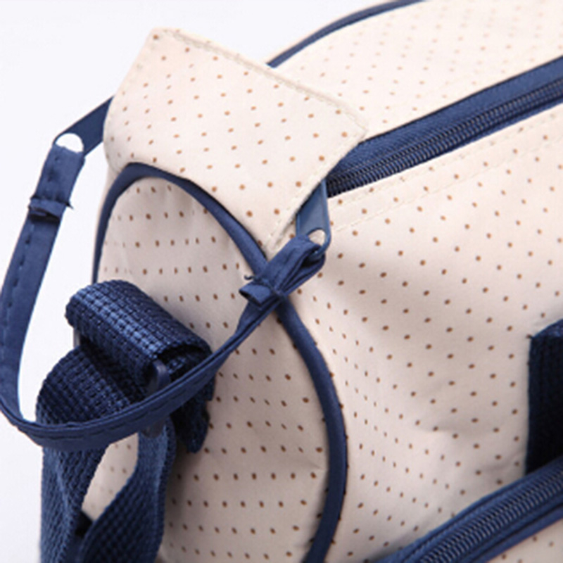 5Pcs/set Diaper Bag Suits For Mom Baby Bottle Holder Mummy Cart Pram Nappy Stroller Maternity Trolley Nappy Bag Sets