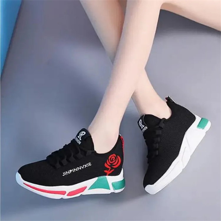 Women's Walking Shoes Fashion Sock Sneakers Breathe Comfortable Nursing Shoes Casual Platform Loafers Non-Slip