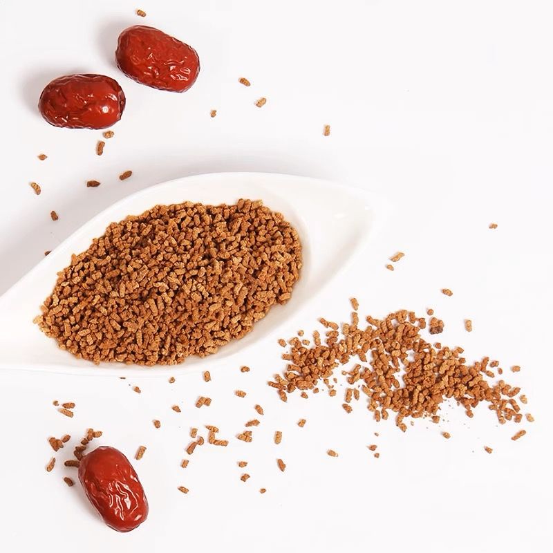 Healthy solid drinks Red Dates Brown Sugar Dried Ginger Tea Granule Fertility Women Female Supplements Warm Womb Tea For Women 10 packs/box