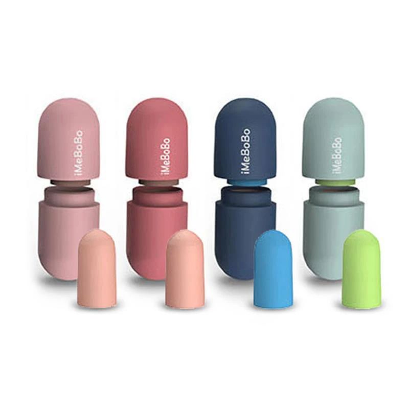 Soundproof Sleep Ear Plugs Earplugs for Sleeping Special Mute Soft Slow Rebound Student Anti-Noise Protection Anti Snore Earplug