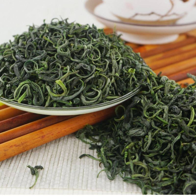 Tea Biluochun Green Tea ,New Tea Strong Aroma Tea Bag 50g CRRSHOP Chinese Tea 