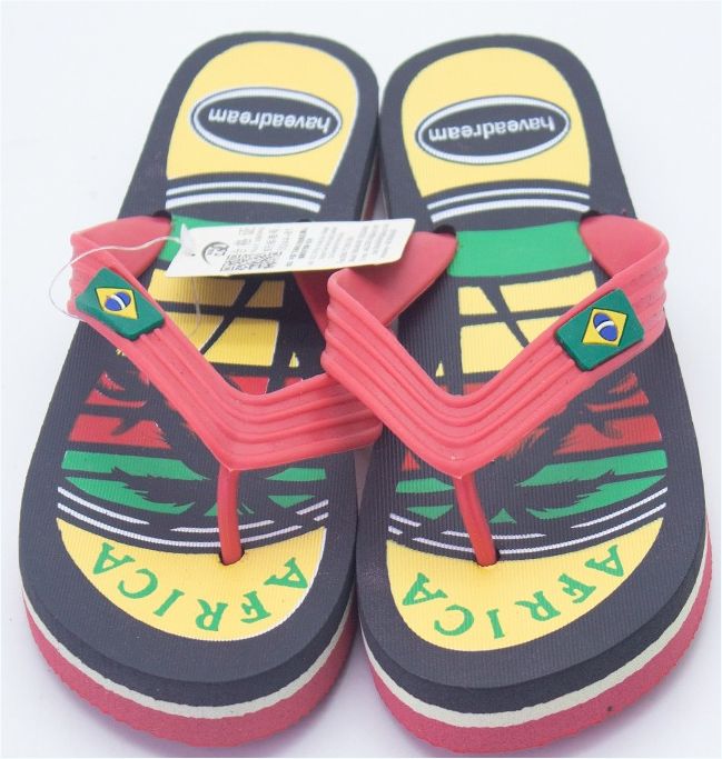 Children's Custom Logo Print PVC Flipflops Slipper- Outdoor Strand Unisex Slipper